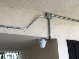 Custom security Camera Installation