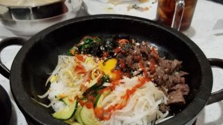 korean barbecue restaurant norwalk Chung Dam Tofu