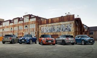 mini dealer norwalk Crevier MINI