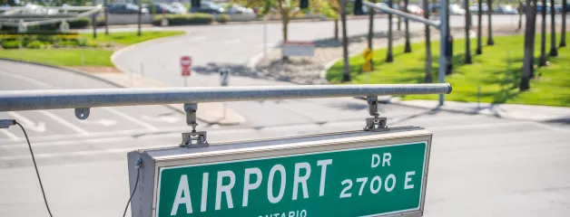 airport rancho cucamonga Ontario International Airport