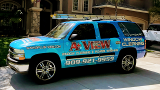 pressure washing service rancho cucamonga A Plus View Window Cleaning & Power Washing