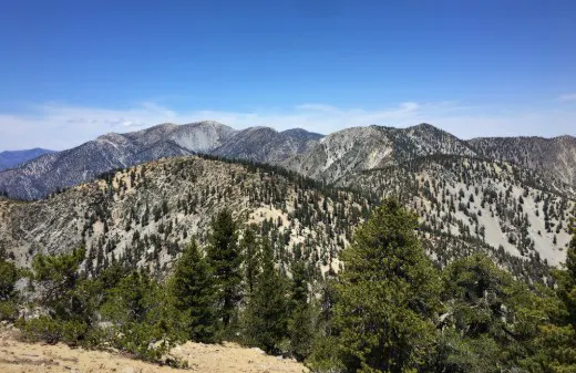 national forest rancho cucamonga Cucamonga Wilderness