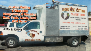 butcher shop rancho cucamonga Leon's Custom Meat Cutting