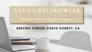 notaries association richmond Anya G Mobile Notary