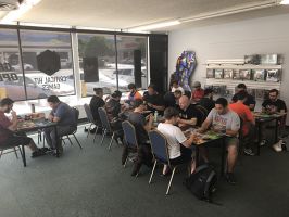 board game club riverside Critical Hit Games