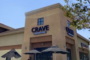 coffee shop riverside Crave Coffee & Tea