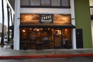 coffee shop riverside Crave Coffee & Tea