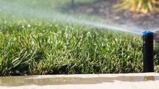 lawn sprinkler system contractor riverside Luke's Landscaping