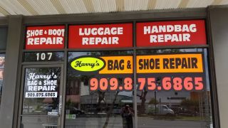 boot repair shop riverside Harry's Bag & Shoe Repair