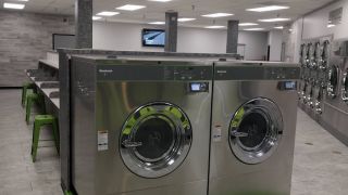 coin operated laundry equipment supplier riverside Iowa Coin Laundry