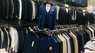 men s clothing store riverside Suit Exchange