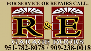 garage door supplier riverside R&E Garage Doors