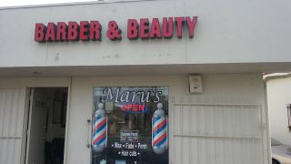 barber shop riverside Maru's Barber & Beauty Salon