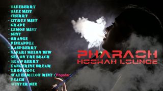 hookah bar riverside Pharaoh Hookah Lounge