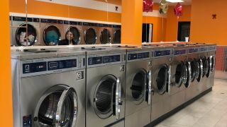 coin operated laundry equipment supplier riverside Jurupa Coin Laundry