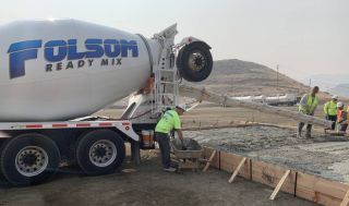 concrete product supplier roseville Folsom Ready Mix Roseville