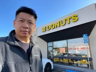 donut shop roseville Baker Ben's Donuts