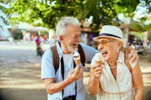 Senior Couple | Sacramento, CA | Neubite Denture Center