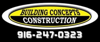 building firm roseville Building Concepts Construction