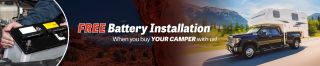 Free Battery Installation