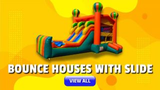 Bounce House with Slide Rentals