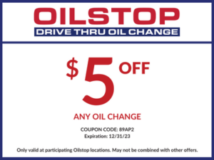 oil change service san jose Oilstop Drive Thru Oil Change