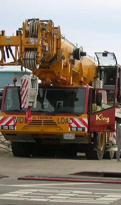 plant and machinery hire san jose King Crane