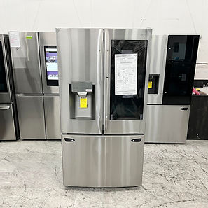 LG Smart Instaview refrigerator French door Regular Price $3,399.00Sale Price $2,694.00