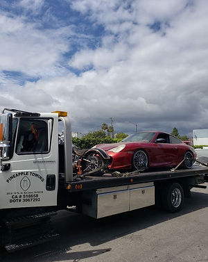 towing service san jose Pineapple Towing