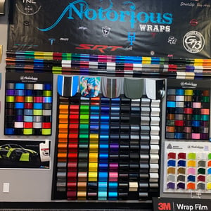 vehicle wrapping service san jose Notorious Wraps