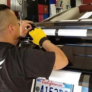 vehicle wrapping service san jose Notorious Wraps