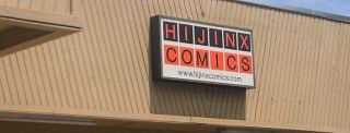 comic cafe san jose Hijinx Comics