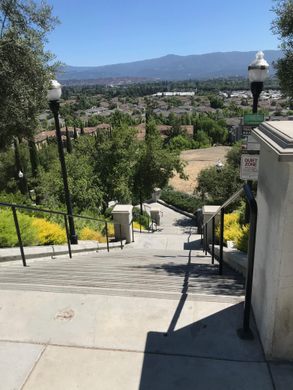 scenic spot san jose Grand Staircase