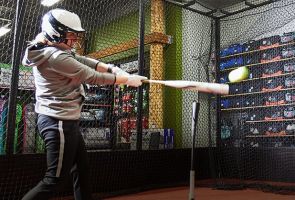 batting cage center santa ana HitTrax Batting Cage