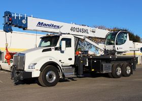 Manitex Crane