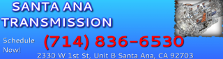 transmission shop santa ana Santa Ana Transmission