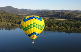 balloon ride tour agency santa rosa Up & Away Ballooning