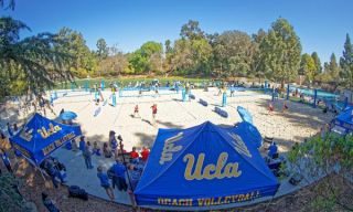 beach volleyball court simi valley Mapes Beach