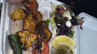 armenian restaurant stockton Ariana’s kabob and gyro truck