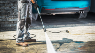 pressure washing service sunnyvale Hydro Wash Solutions