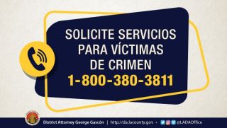 crime victim service torrance Bureau of Victim Services