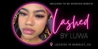 eyelash salon vallejo Lashed By Luwa