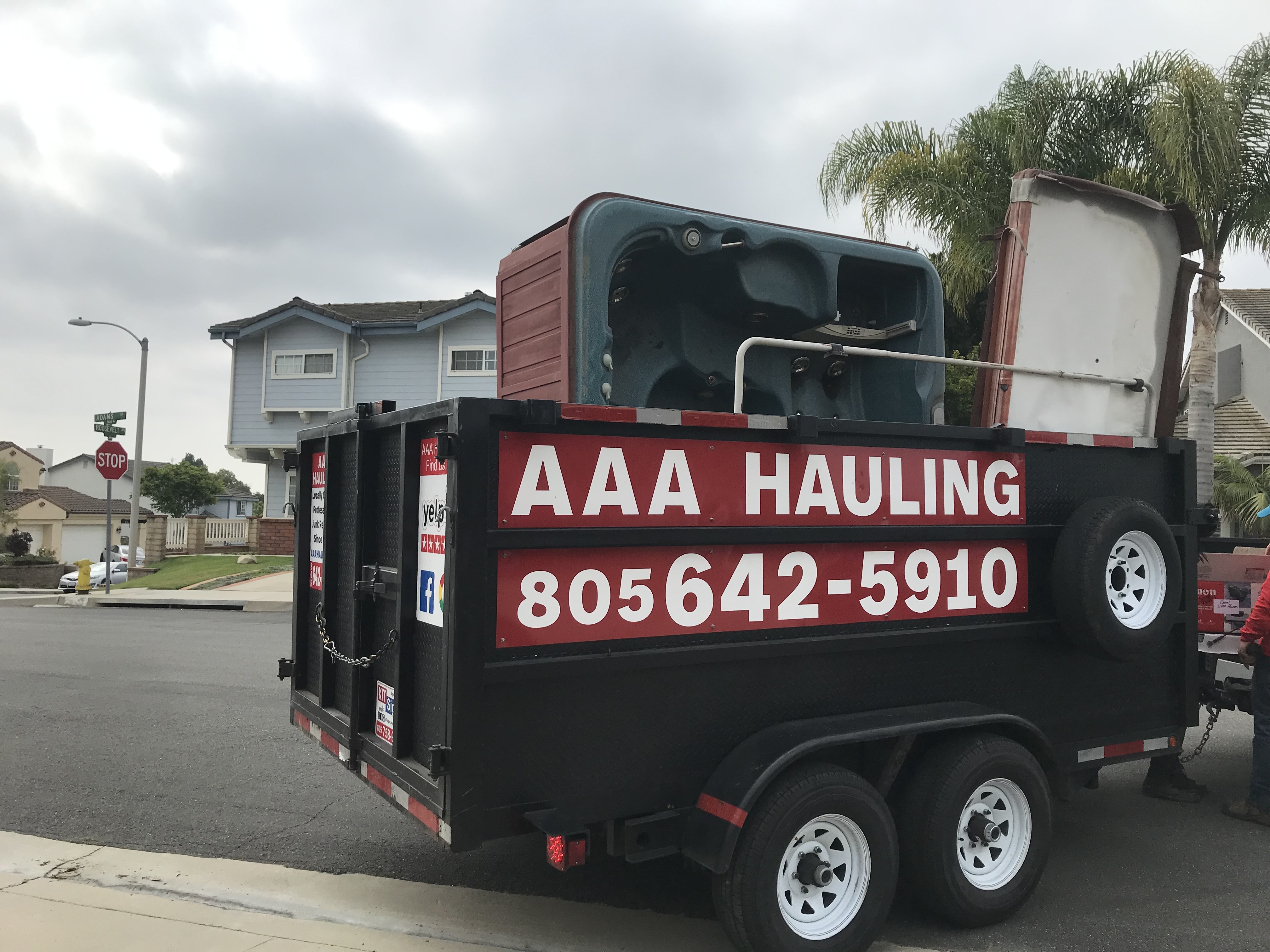 AAA Hauling Inc - 2