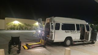 handicapped transportation service ventura Agape Medical Transport