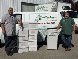 paper shredding machine supplier victorville Shred Your Docs.Com