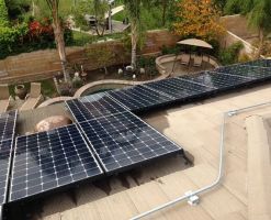 Bird Proofing Solar Panels