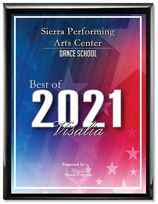 ballet school visalia Sierra Performing Arts Center