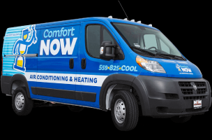 mechanical contractor visalia Comfort Now Air Conditioning and Heating