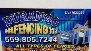 fence supply store visalia Durango Fencing Inc