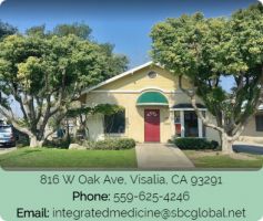 alternative medicine practitioner visalia Center For Integrated Medicine